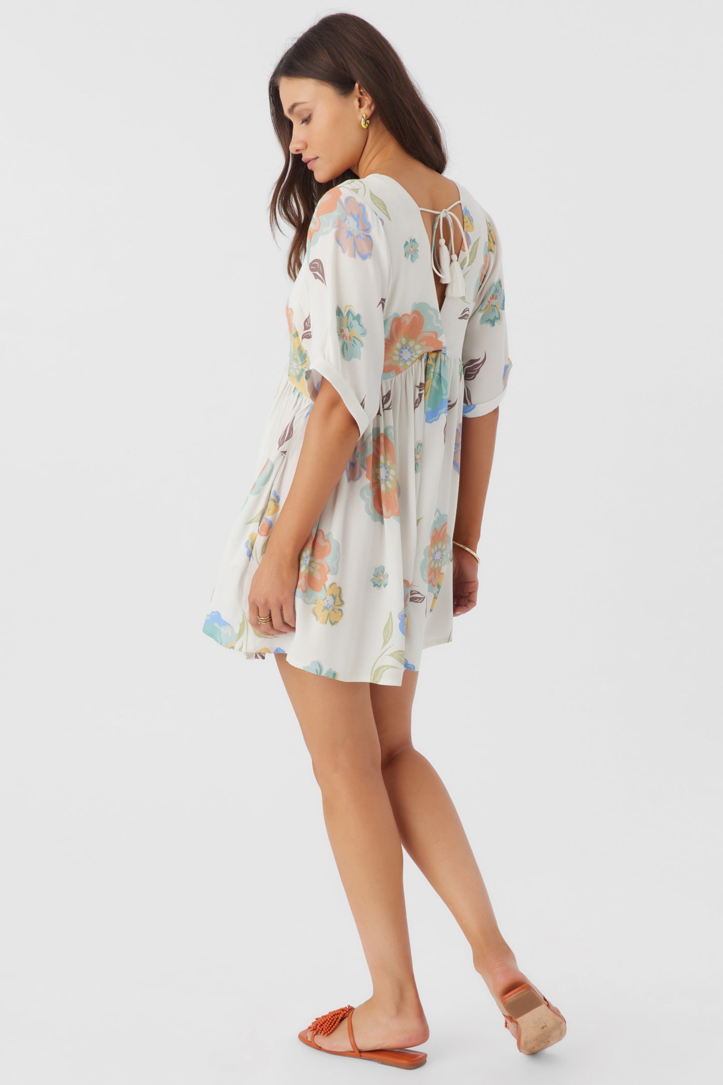 ROSEMARY NAAM FLORAL DRESS