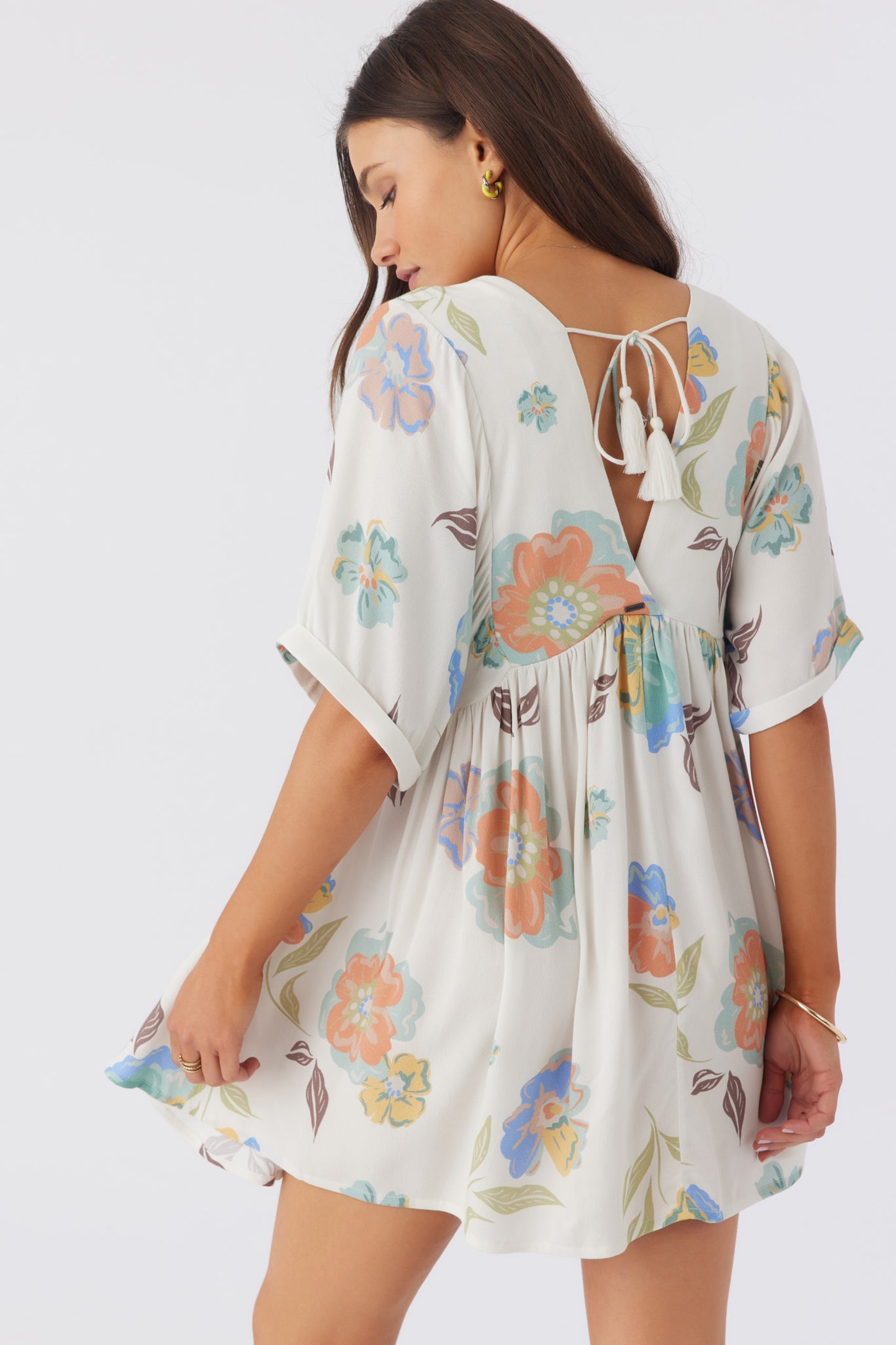 ROSEMARY NAAM FLORAL DRESS