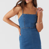 Darbie Stretch Denim Dress