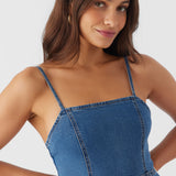 Darbie Stretch Denim Dress