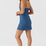 Darbie Stretch Denim Dress