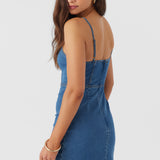 Darbie Stretch Denim Dress