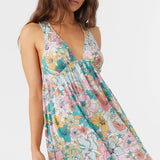 Sarah Janis Floral Cover-Up Tunic