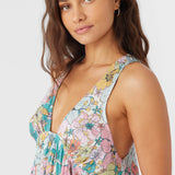 Sarah Janis Floral Cover-Up Tunic