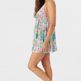 Sarah Janis Floral Cover-Up Tunic