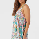 Sarah Janis Floral Cover-Up Tunic