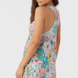 Sarah Janis Floral Cover-Up Tunic