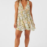 Sarah Veda Floral Cover-Up Tunic