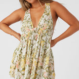 Sarah Veda Floral Cover-Up Tunic