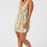 Sarah Veda Floral Cover-Up Tunic