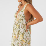 Sarah Veda Floral Cover-Up Tunic