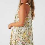 Sarah Veda Floral Cover-Up Tunic