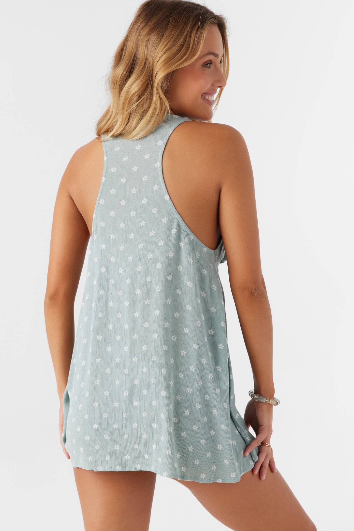 SALTWATER ESSENTIALS SARAH PRINTED DRESS