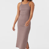 Eres Rib Knit Midi Dress