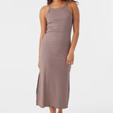 Eres Rib Knit Midi Dress