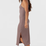 Eres Rib Knit Midi Dress