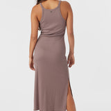 Eres Rib Knit Midi Dress