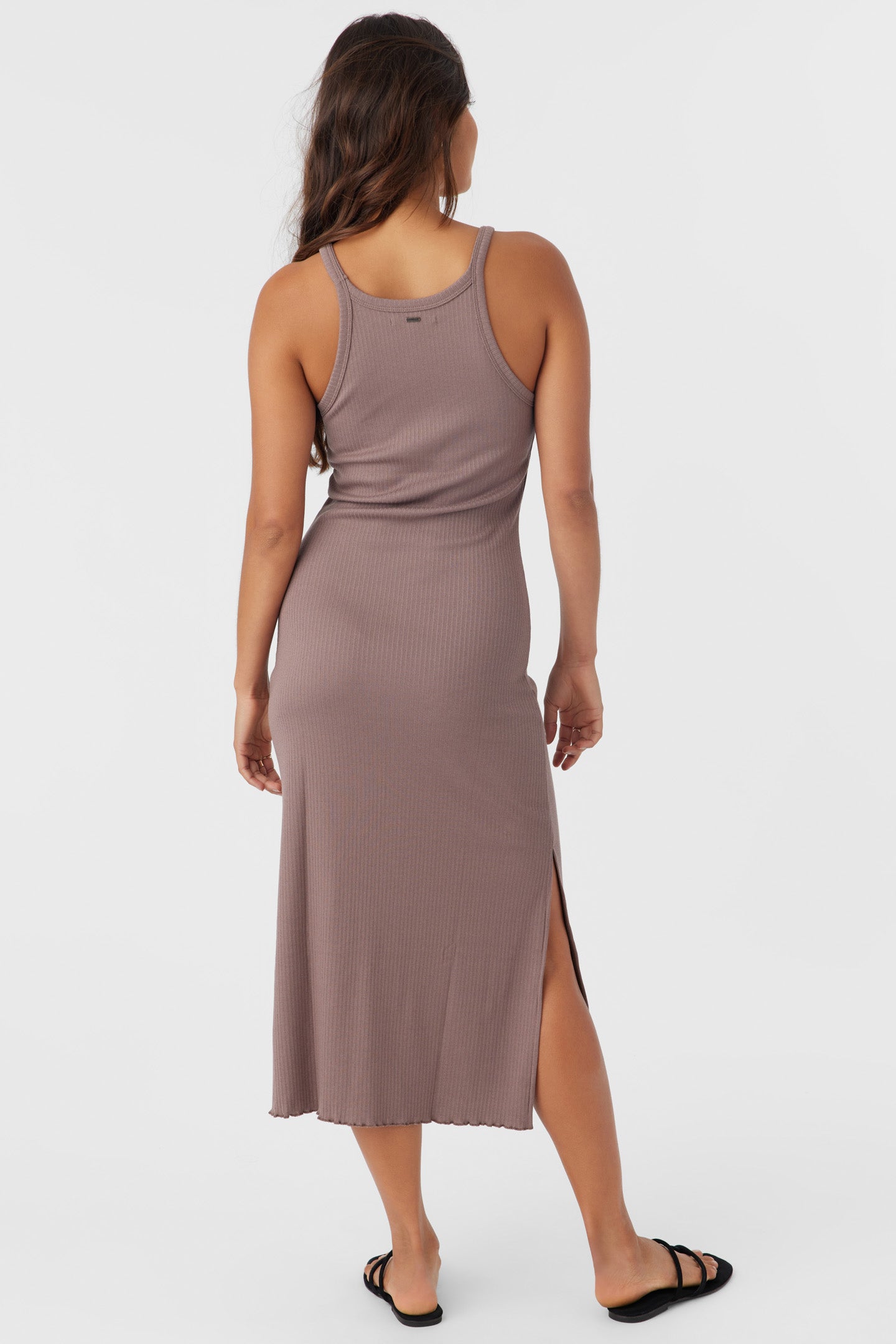 ERES RIB KNIT MIDI DRESS