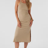 Eres Rib Knit Midi Dress