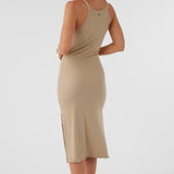 Eres Rib Knit Midi Dress