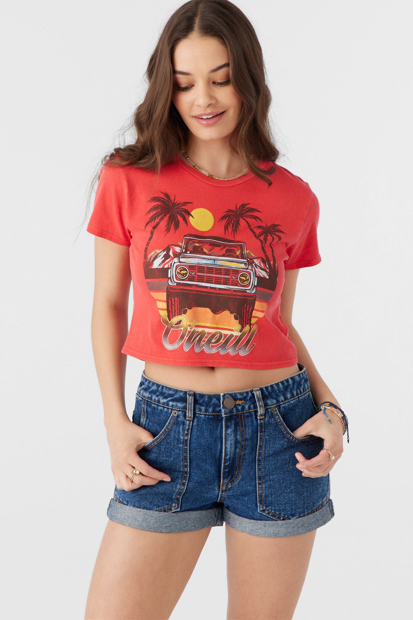 DRIVE WILD TEE