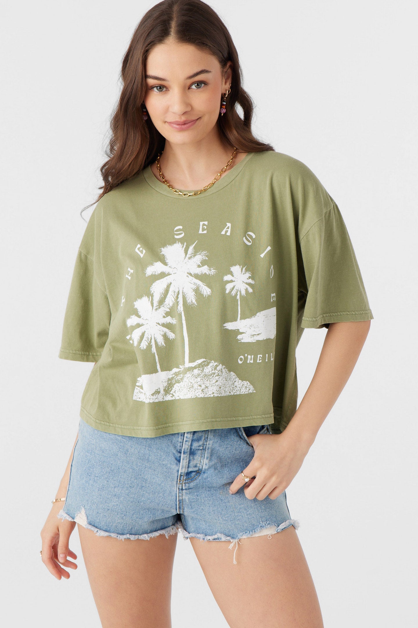 BY THE SEASIDE TEE