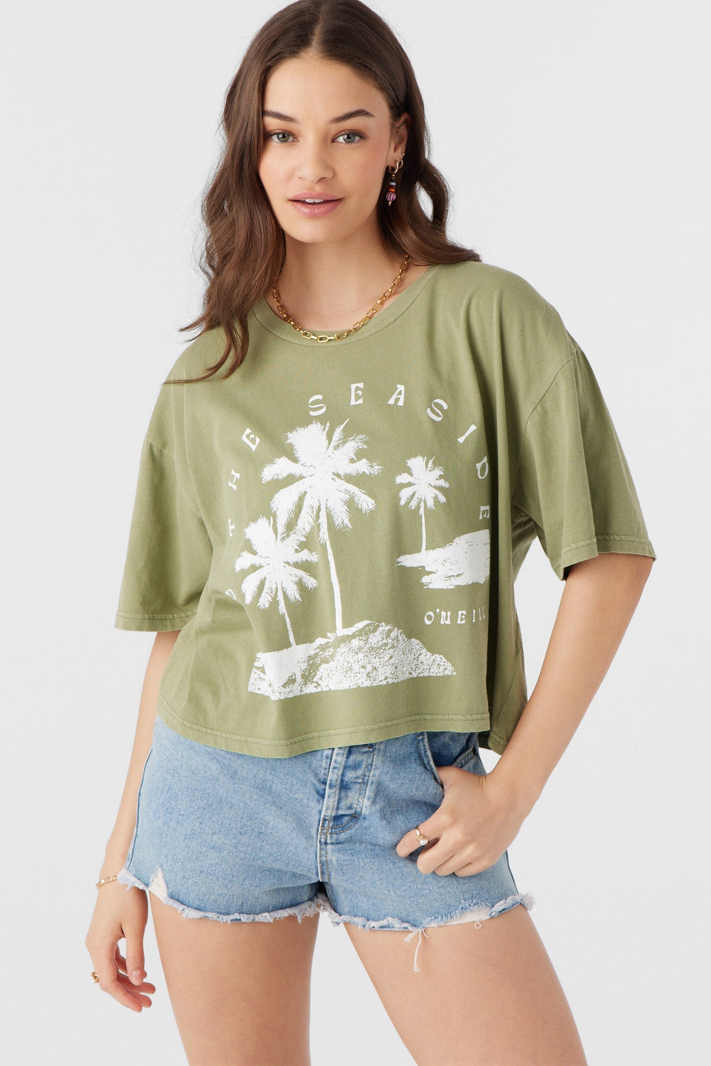 BY THE SEASIDE TEE