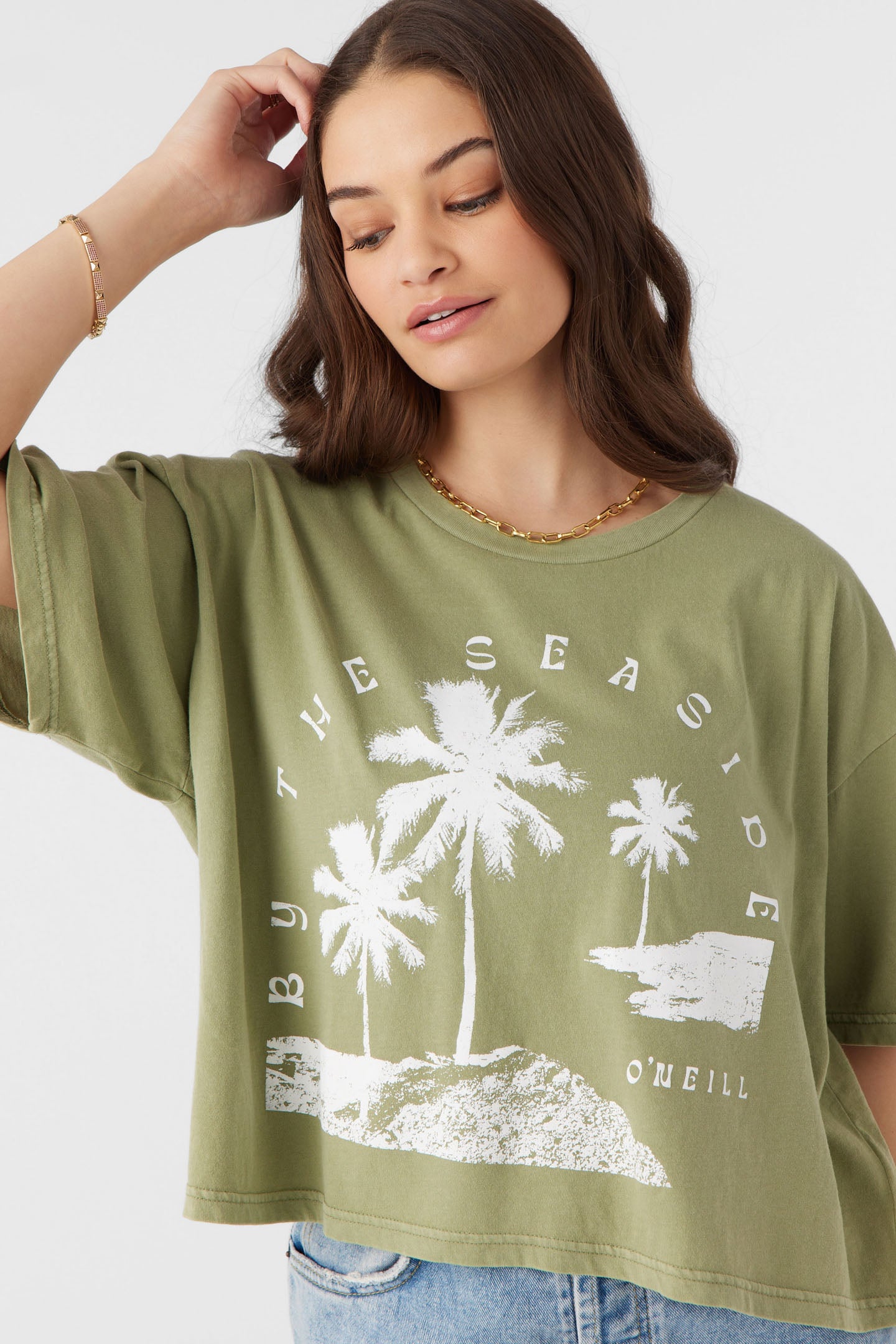 BY THE SEASIDE TEE