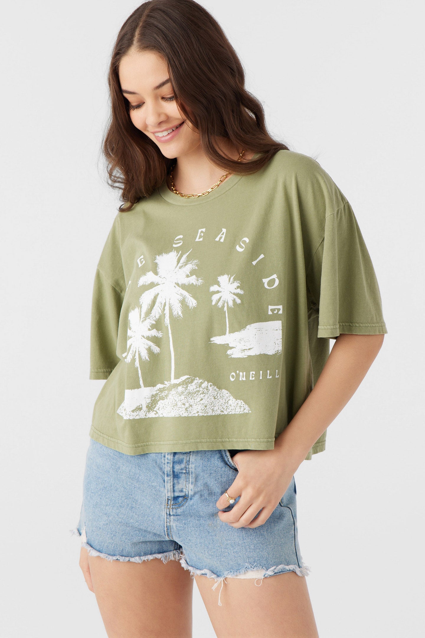 BY THE SEASIDE TEE