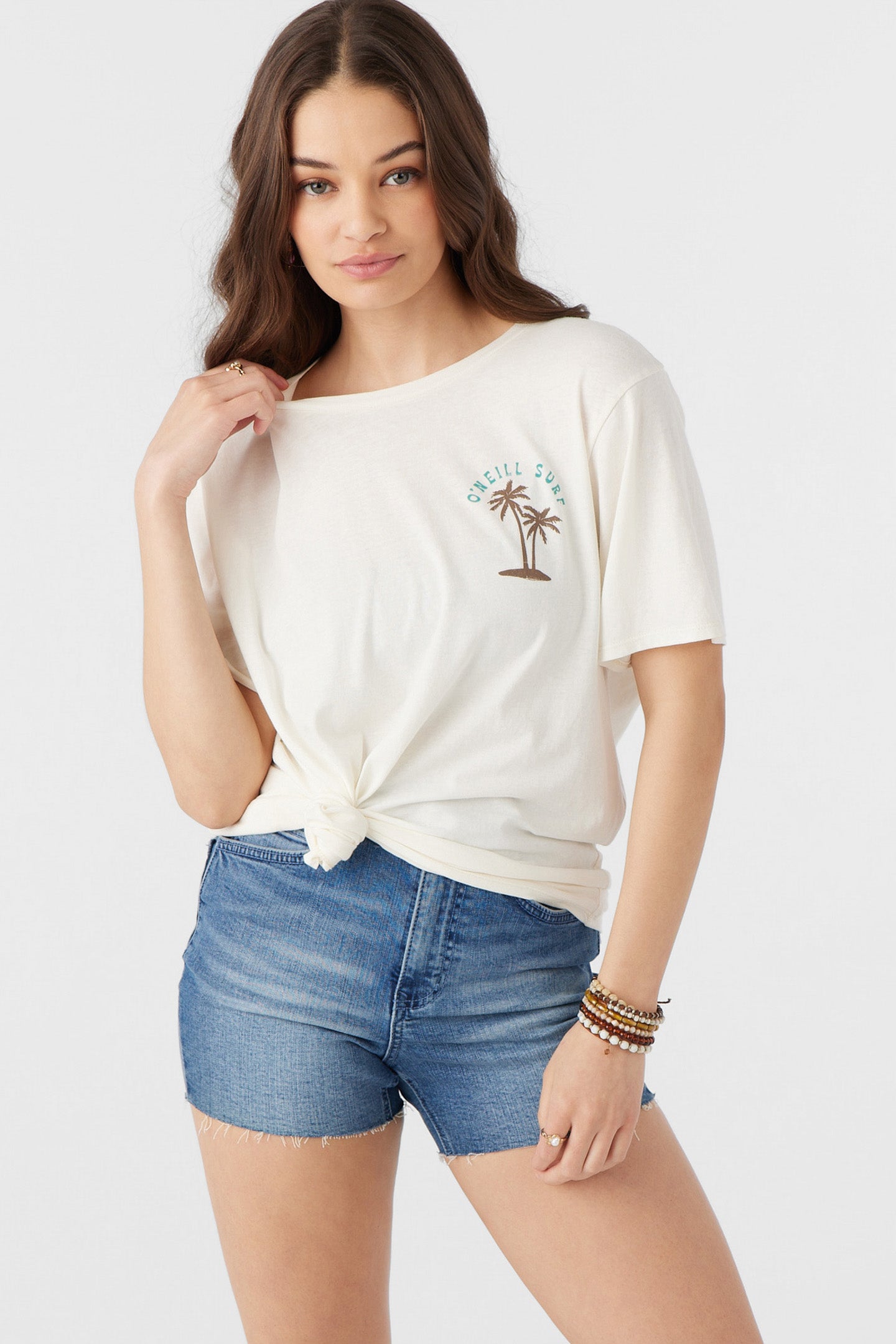 PALM EMBLEM TEE