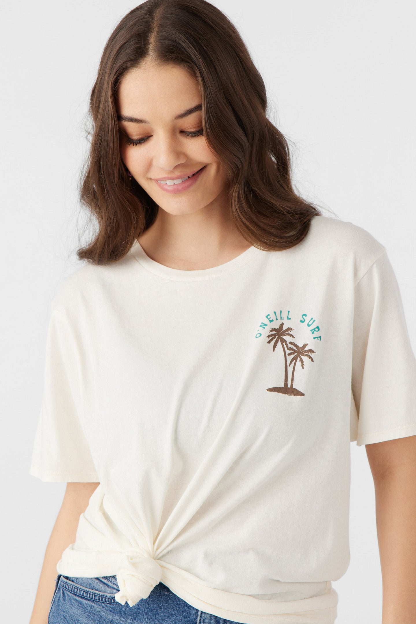 PALM EMBLEM TEE