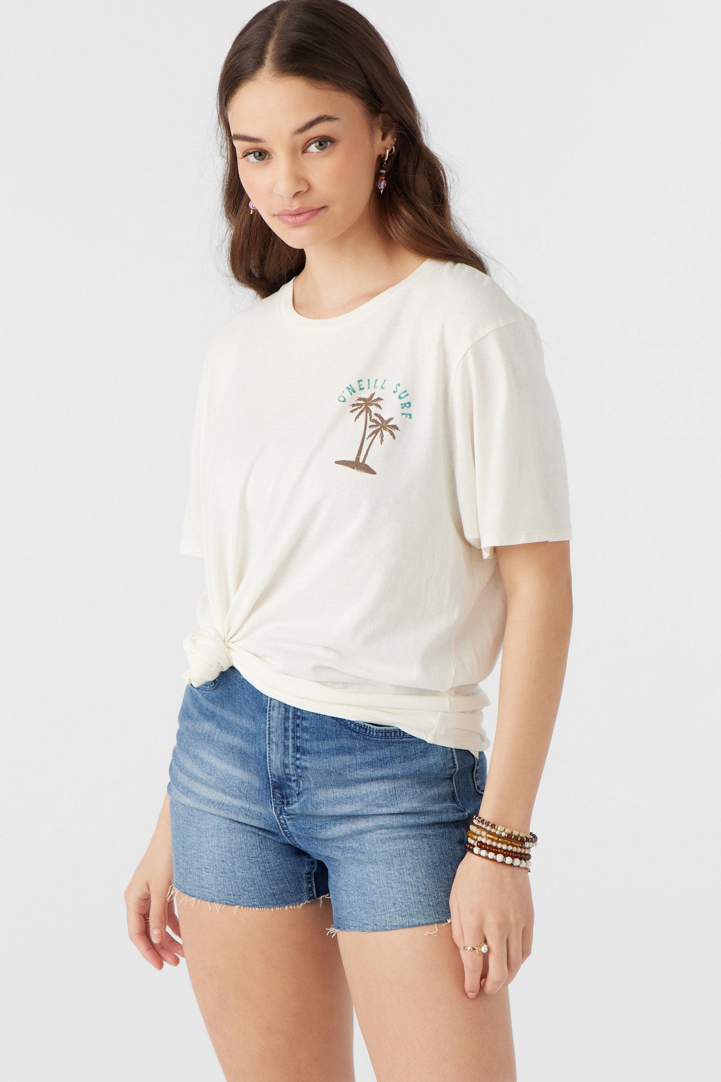 PALM EMBLEM TEE