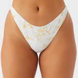 Tatianna Floral Flamenco High Cut Cheeky Bottoms