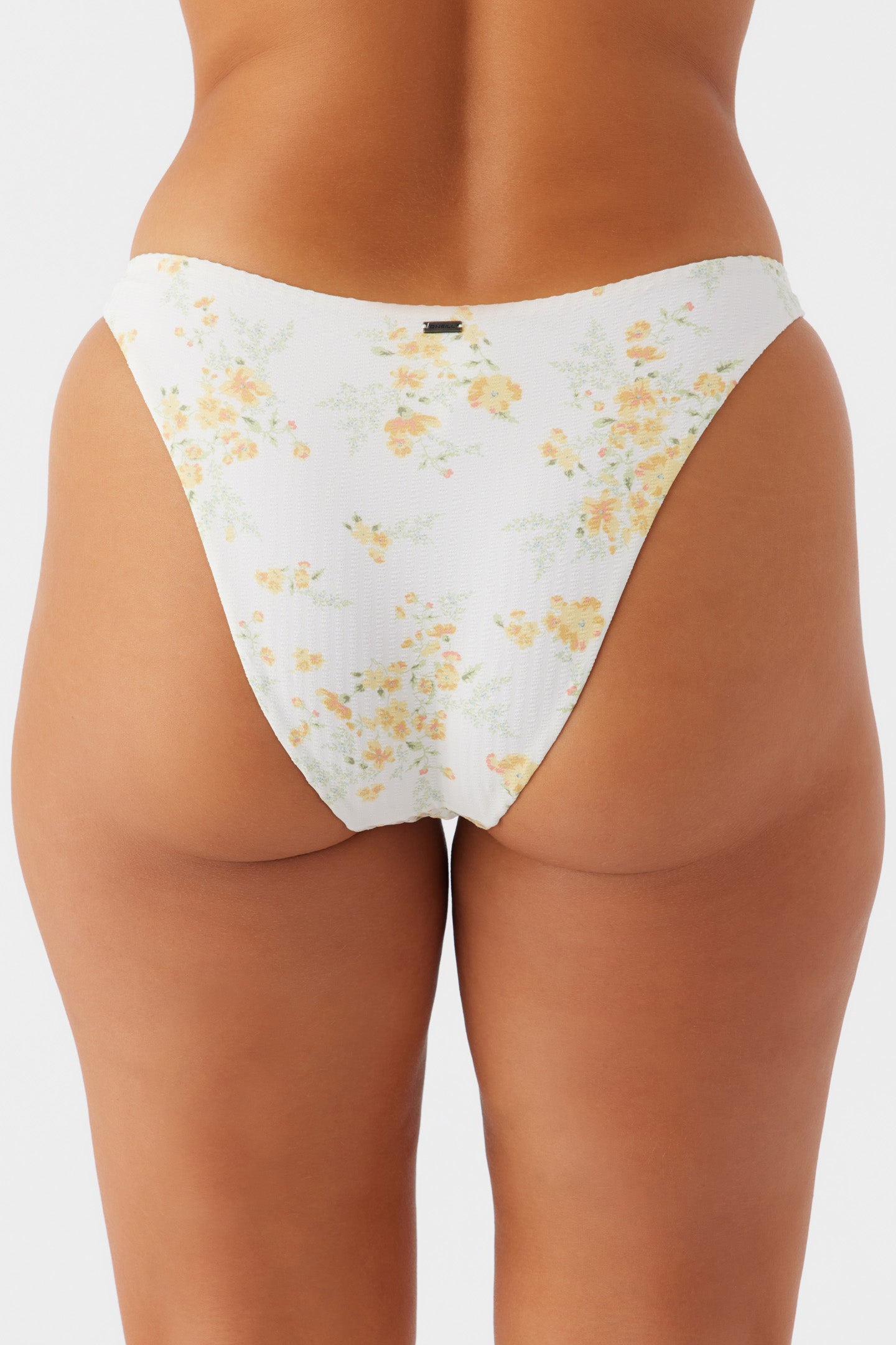 TATIANNA FLORAL FLAMENCO HIGH CUT CHEEKY BOTTOMS