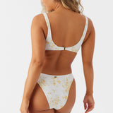 Tatianna Floral Flamenco High Cut Cheeky Bottoms