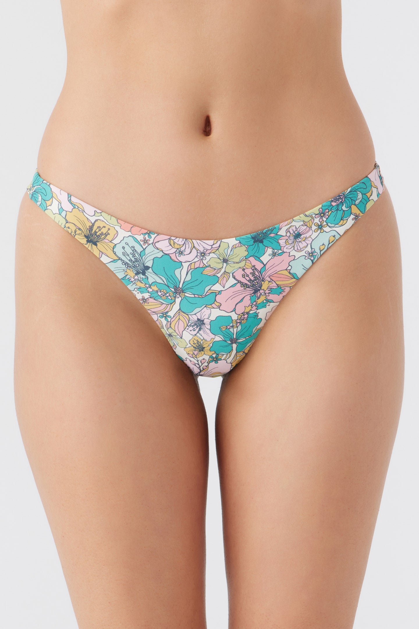 JANIS FLORAL HERMOSA SKIMPY BOTTOMS