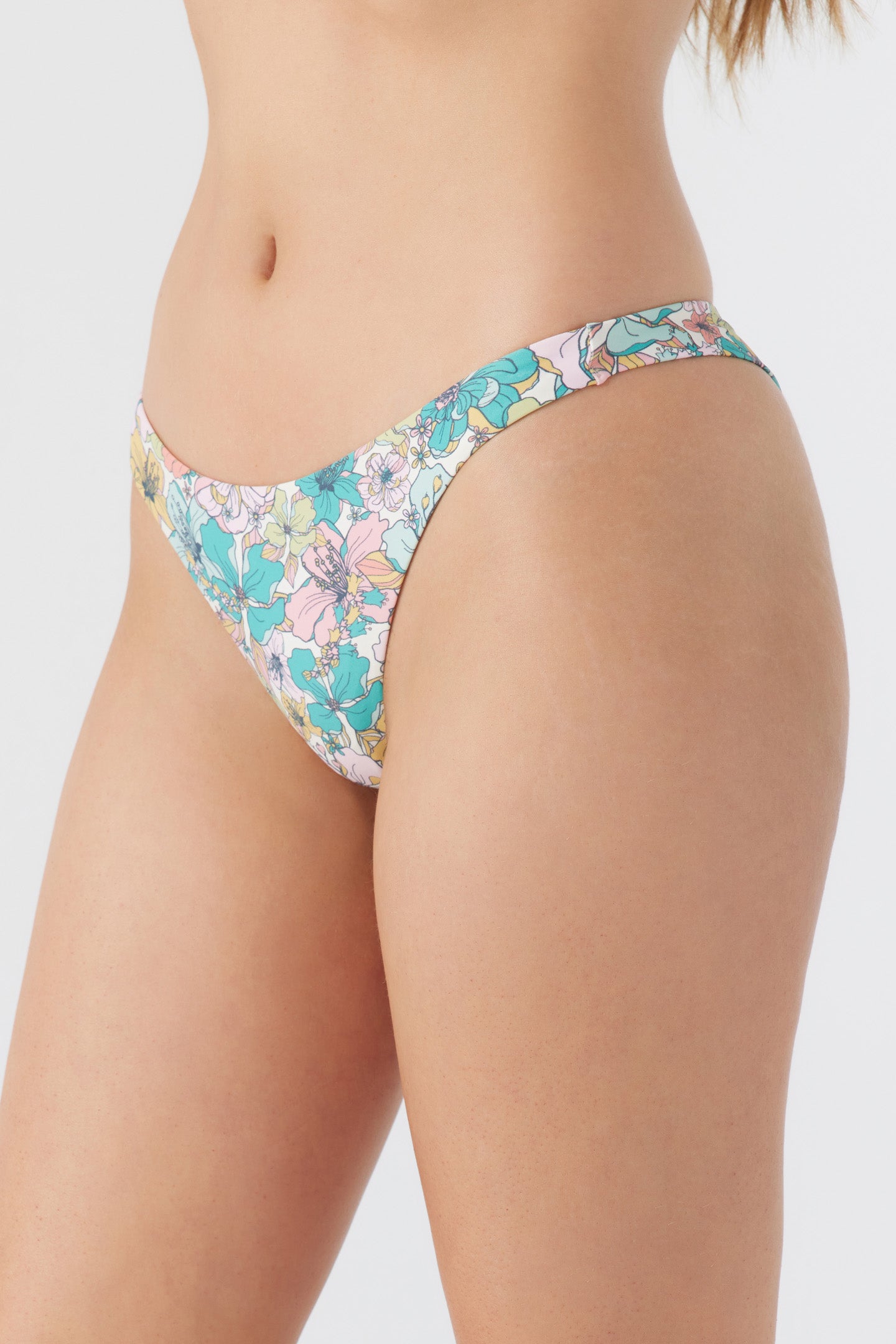 JANIS FLORAL HERMOSA SKIMPY BOTTOMS