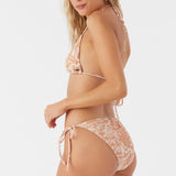 Roam Slow Rib Maracas Tie Side Bottoms