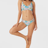 Janis Floral Boulders Strappy Full Bottoms