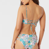 Janis Floral Boulders Strappy Full Bottoms
