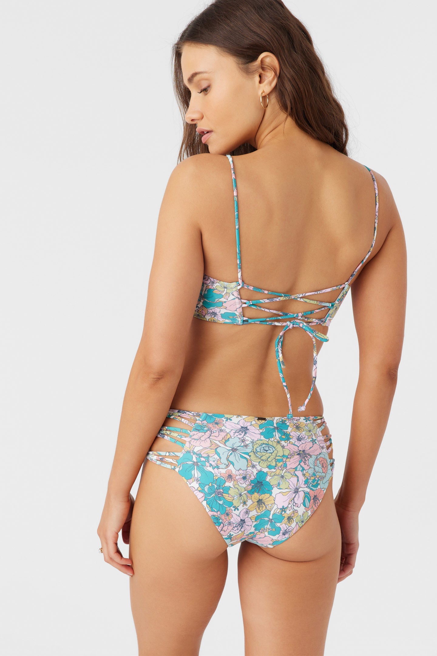 JANIS FLORAL BOULDERS STRAPPY FULL BOTTOMS