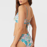 Janis Floral Boulders Strappy Full Bottoms
