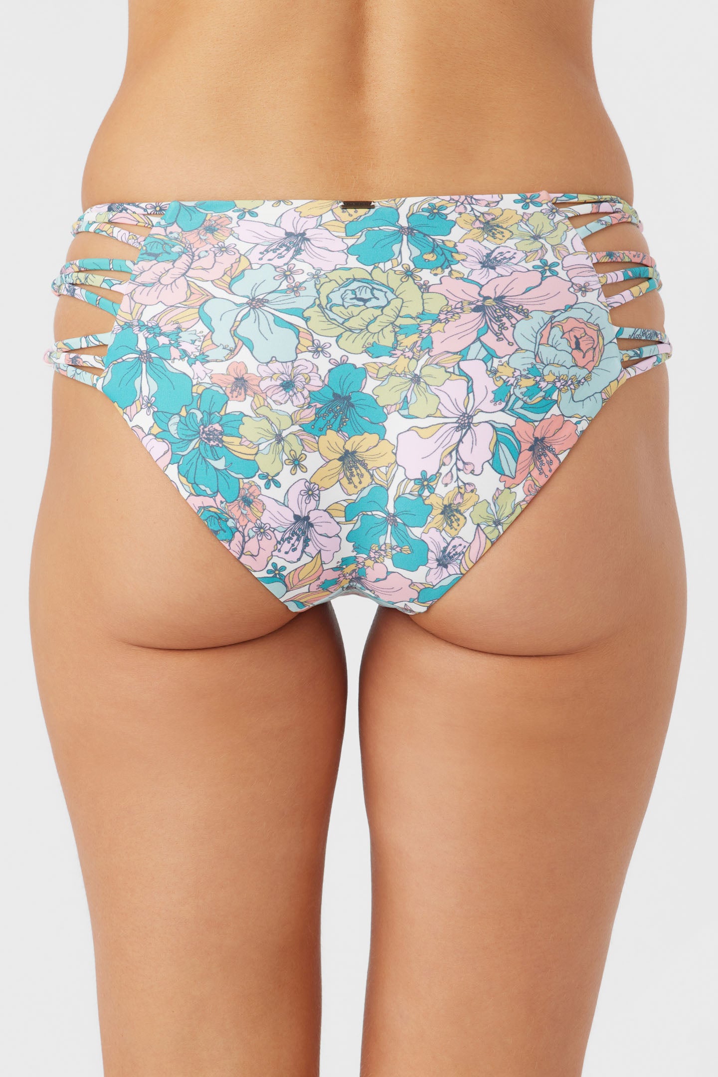 JANIS FLORAL BOULDERS STRAPPY FULL BOTTOMS