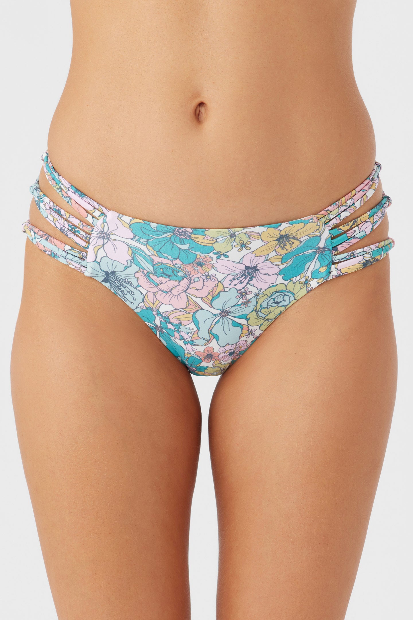 JANIS FLORAL BOULDERS STRAPPY FULL BOTTOMS