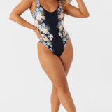 Macaw Tropical North Shore Cheeky One-Piece