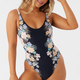 Macaw Tropical North Shore Cheeky One-Piece