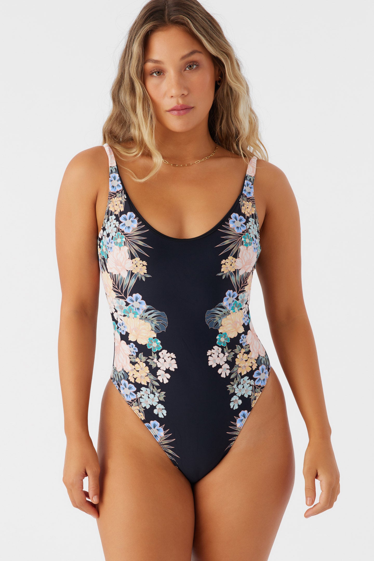 MACAW TROPICAL NORTH SHORE CHEEKY ONE-PIECE