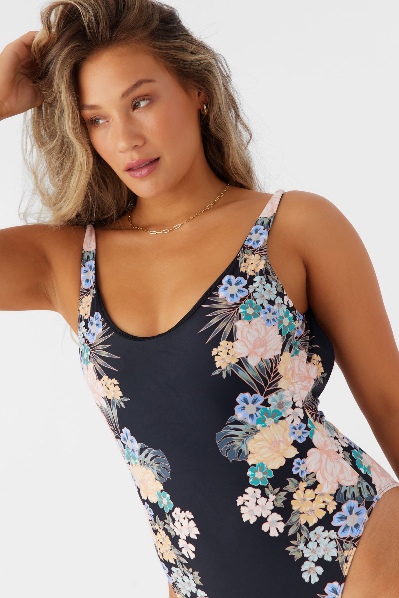 MACAW TROPICAL NORTH SHORE CHEEKY ONE-PIECE