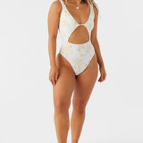 Tatianna Floral Morro Bay One-Piece