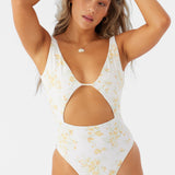 Tatianna Floral Morro Bay One-Piece